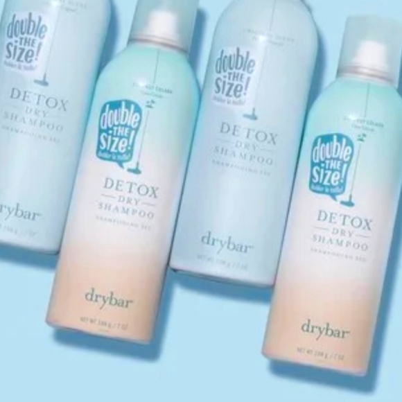 Drybar Hair Drybar Detox Dry Shampoo Double The Size Coconut Colada